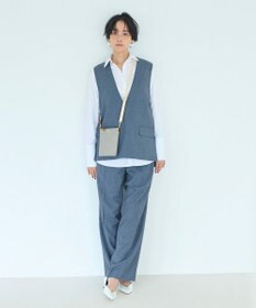 TOPKAPI 【Breath TOPKAPI】SCOTCH GRAIN スコッチグレイン ネオレザー サコッシュ スマホ ショルダーバッグ