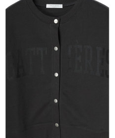 Green Parks ロゴ裏毛カーディガン