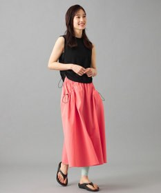 Chacott Chacott BALANCE シアーリブノースリーブTシャツ