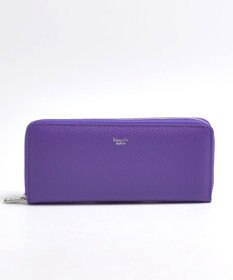 blancle シュリンクレザーラウンドジップ ロングウォレット