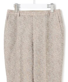 23区 【一部店舗限定/洗える】リネンライクジャカード セットアップ