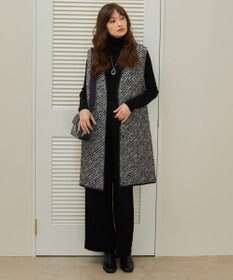 ICB 【新色追加・WEB限定カラーあり】エクストラファインメリノ タートルネックプルオーバー