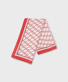 GRACE CONTINENTAL モノグラムスカーフ