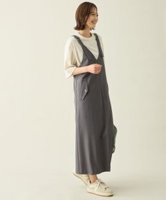 ANY L イージーケアジャンパースカート