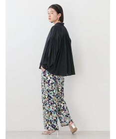 AMERICAN HOLIC ＵＶカット／接触冷感ギャザースリーブブラウス　