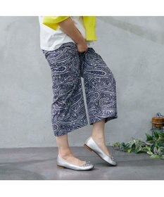 MODE ET JACOMO <MODE ET JACOMO>【レイン対応】ラウンドトゥバレエシューズ