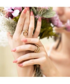 blancotokyo 【金属アレルギー対応】ニュアンスフリーリング OCASO