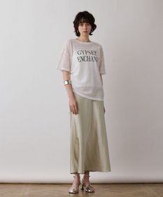 GRACE CONTINENTAL クラッシュロゴTシャツ