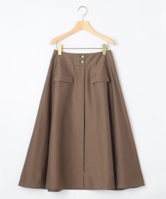 組曲 【洗える・涼感】シアーボイル スカート