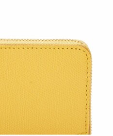 TOPKAPI 【TOPKAPI】角シボ型押し・ ラウンド 長財布 COLORATO コロラート
