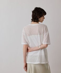 GRACE CONTINENTAL クラッシュロゴTシャツ