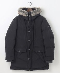 JOSEPH ABBOUD MOUNTAIN  【サスティナブル/ECO撥水/ECOファー/9ポケット/男女兼用】Pe/Nyピーチ ダウンコート