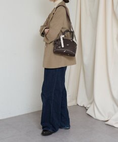 russet WOODLANDER 2WAYミニトートバッグ(CE-1668)