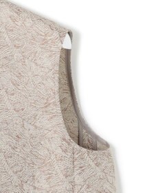 23区 【一部店舗限定/洗える】リネンライクジャカード セットアップ