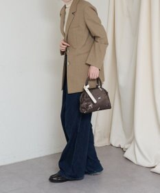 russet WOODLANDER 2WAYミニトートバッグ(CE-1668)