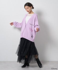 earth music&ecology Ｖｉｌｌａｉｎｓ　アースラ／ニットカーディガン