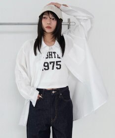 WEGO オーバーサイズドシャツ