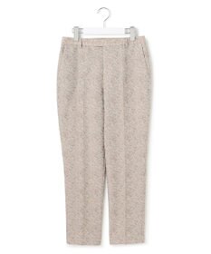 23区 【一部店舗限定/洗える】リネンライクジャカード セットアップ