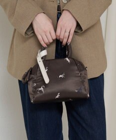 russet WOODLANDER 2WAYミニトートバッグ(CE-1668)