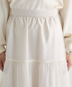 Green Parks エアリーティアードスカート