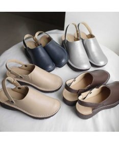 Pointer 本革2WAYサボサンダル