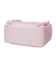 Maison de FLEUR EC限定サテンフリルキャリーオンバッグ