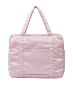 Maison de FLEUR EC限定サテンフリルキャリーオンバッグ