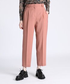 Paulsmith 25SS ウールホップサック　ワイドストレートトラウザーズ Paulsmith ウールホップサックワイドストレートトラウザーズ