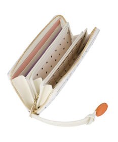 tsumori chisato CARRY てんてん ラウンドファスナー長財布