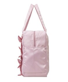 Maison de FLEUR EC限定サテンフリルキャリーオンバッグ