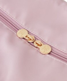 Maison de FLEUR EC限定サテンフリルキャリーオンバッグ