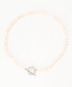 TOCCA OPEN CLOVER PEARL NECKLACE 淡水バロックパール 2WAY ネックレス