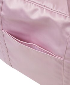 Maison de FLEUR EC限定サテンフリルキャリーオンバッグ