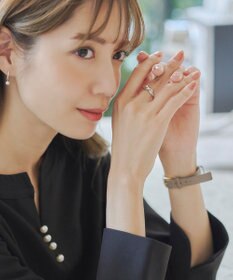 Tiaclasse ツイストモチーフリング