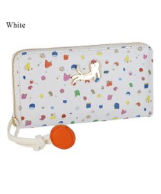 tsumori chisato CARRY てんてん ラウンドファスナー長財布