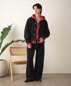 WEGO ネップデニムジャケット