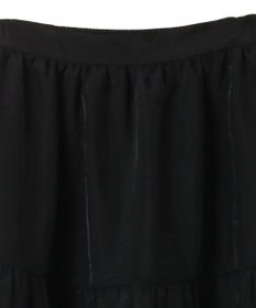 Green Parks エアリーティアードスカート