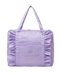 Maison de FLEUR EC限定サテンフリルキャリーオンバッグ
