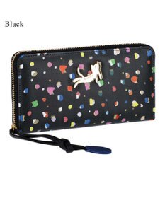 tsumori chisato CARRY てんてん ラウンドファスナー長財布