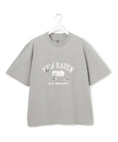 J.PRESS YORK STREET 【UNISEX】フォトプリント Tシャツ ”College Logo”