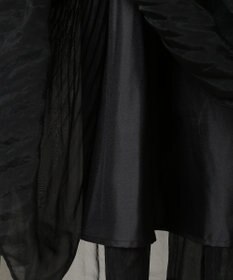 Green Parks エアリーティアードスカート