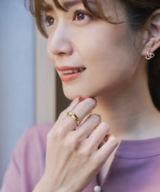 Tiaclasse ツイストモチーフリング