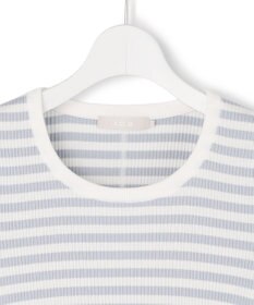 ICB 4×2リブ プルオーバーカットソー