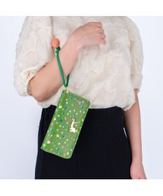 tsumori chisato CARRY てんてん ラウンドファスナー長財布