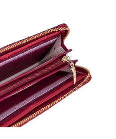 tsumori chisato CARRY てんてん ラウンドファスナー長財布