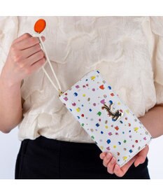 tsumori chisato CARRY てんてん ラウンドファスナー長財布