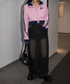 WEGO ロゴプリントトラックジャケット