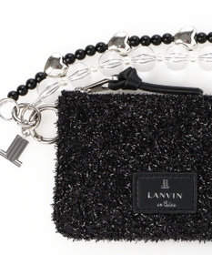 LANVIN en Bleu ジュエル スマホストラップ