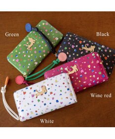 tsumori chisato CARRY てんてん ラウンドファスナー長財布