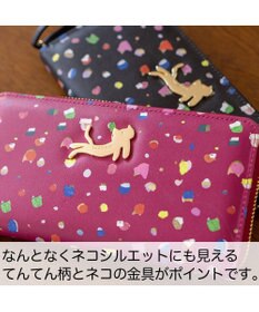 tsumori chisato CARRY てんてん ラウンドファスナー長財布